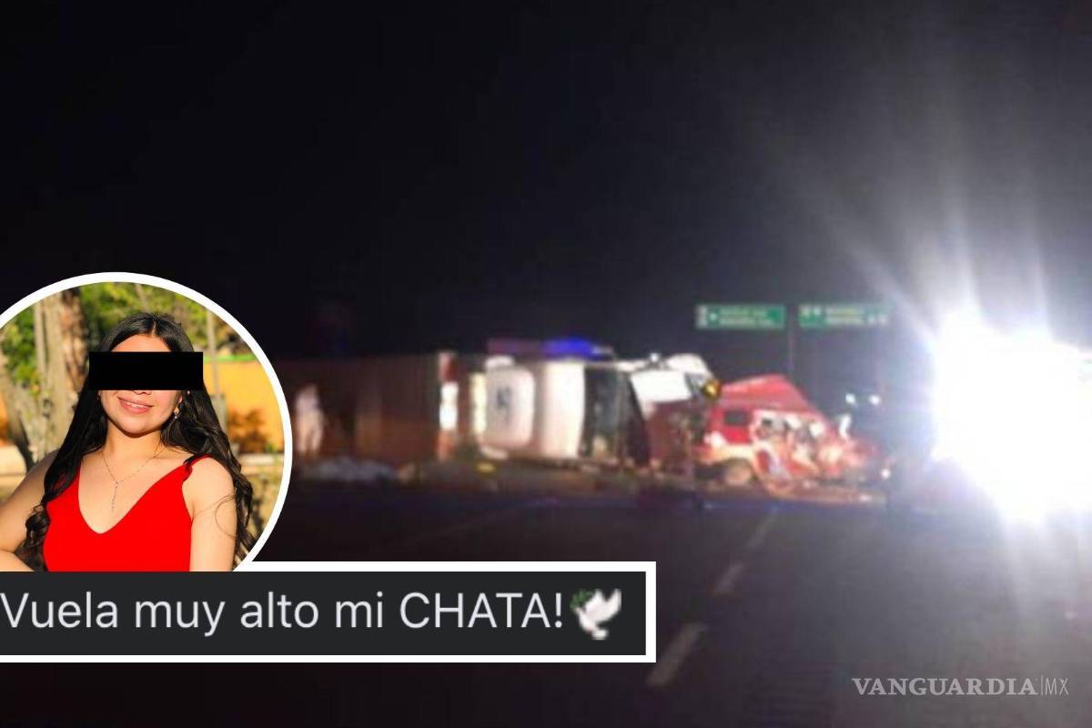 ‘Te llevas mi corazón’; así se despidió el mejor amigo de Yareli, víctima en el accidente de la carretera 57