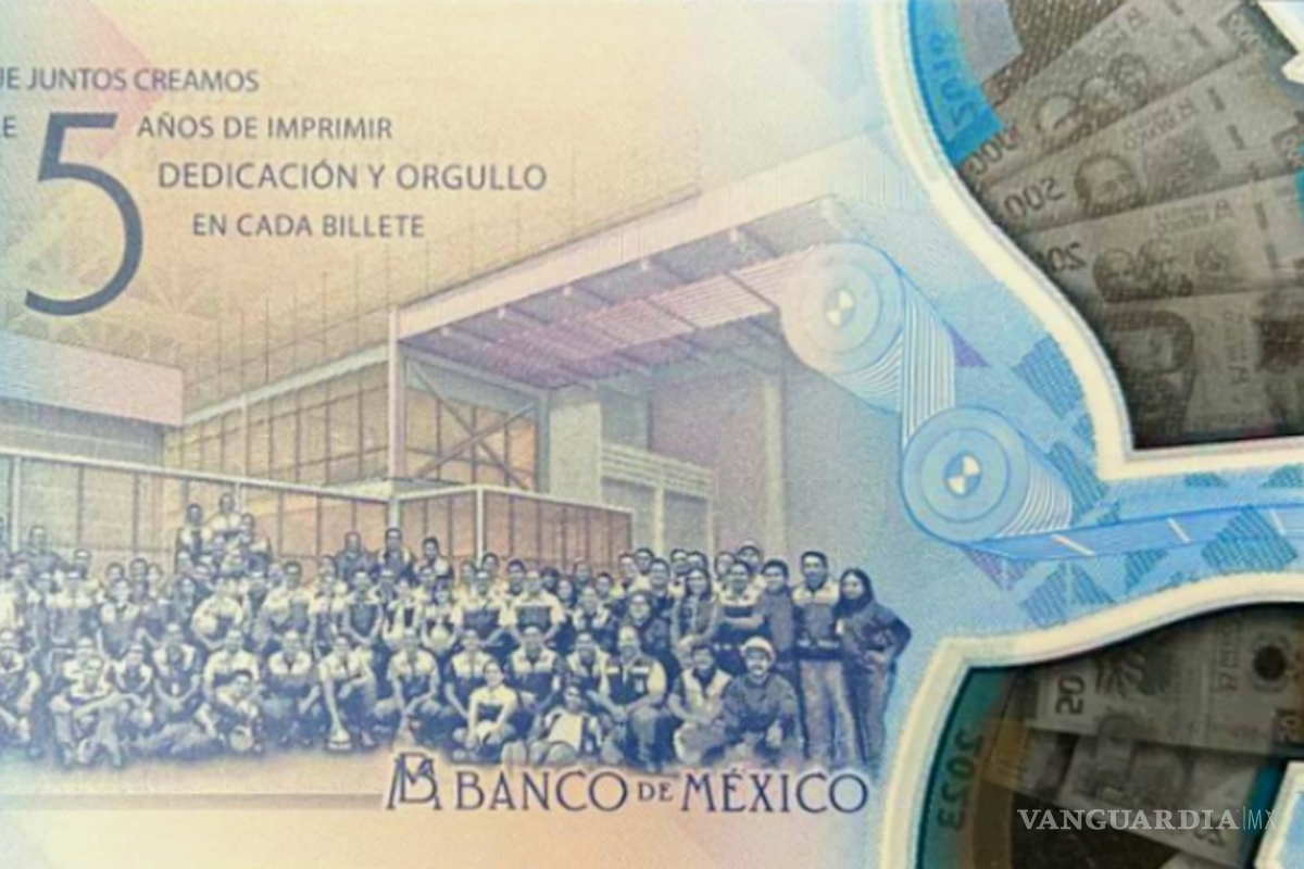 ¿Nuevo billete de 5 pesos? Banxico aclara que divisa conmemorativa no tiene valor legal