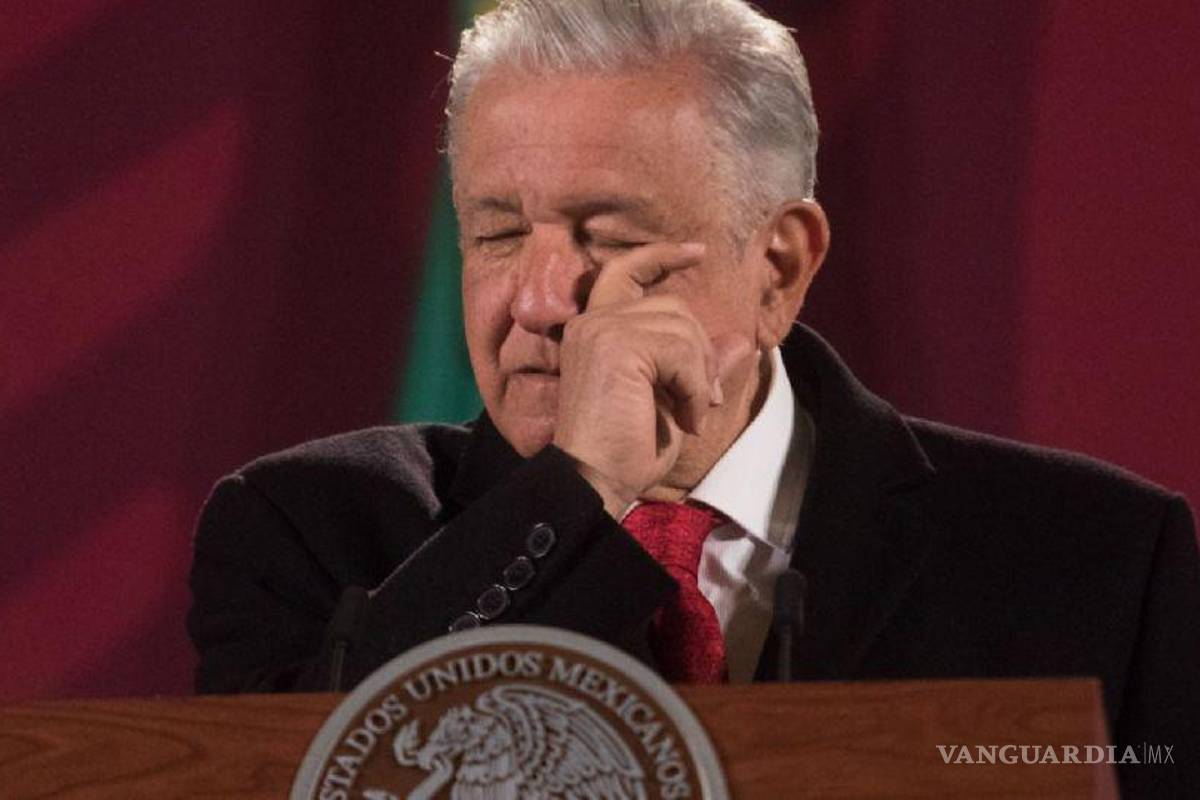 Al borde de las lágrimas, AMLO defiende a sus hijos...’me da mucho orgullo que resistan’ (video)
