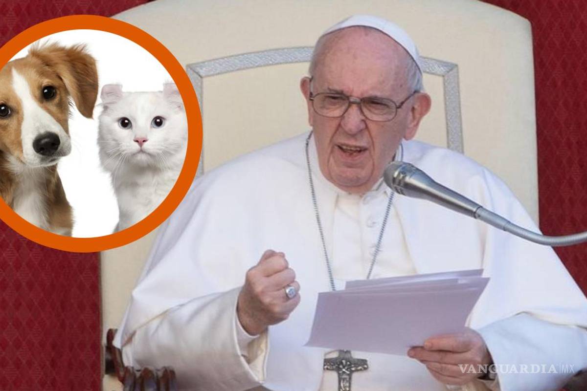 Papa Francisco se lanza contra los ‘perrhijos’... lamenta que animales domésticos remplacen a los niños