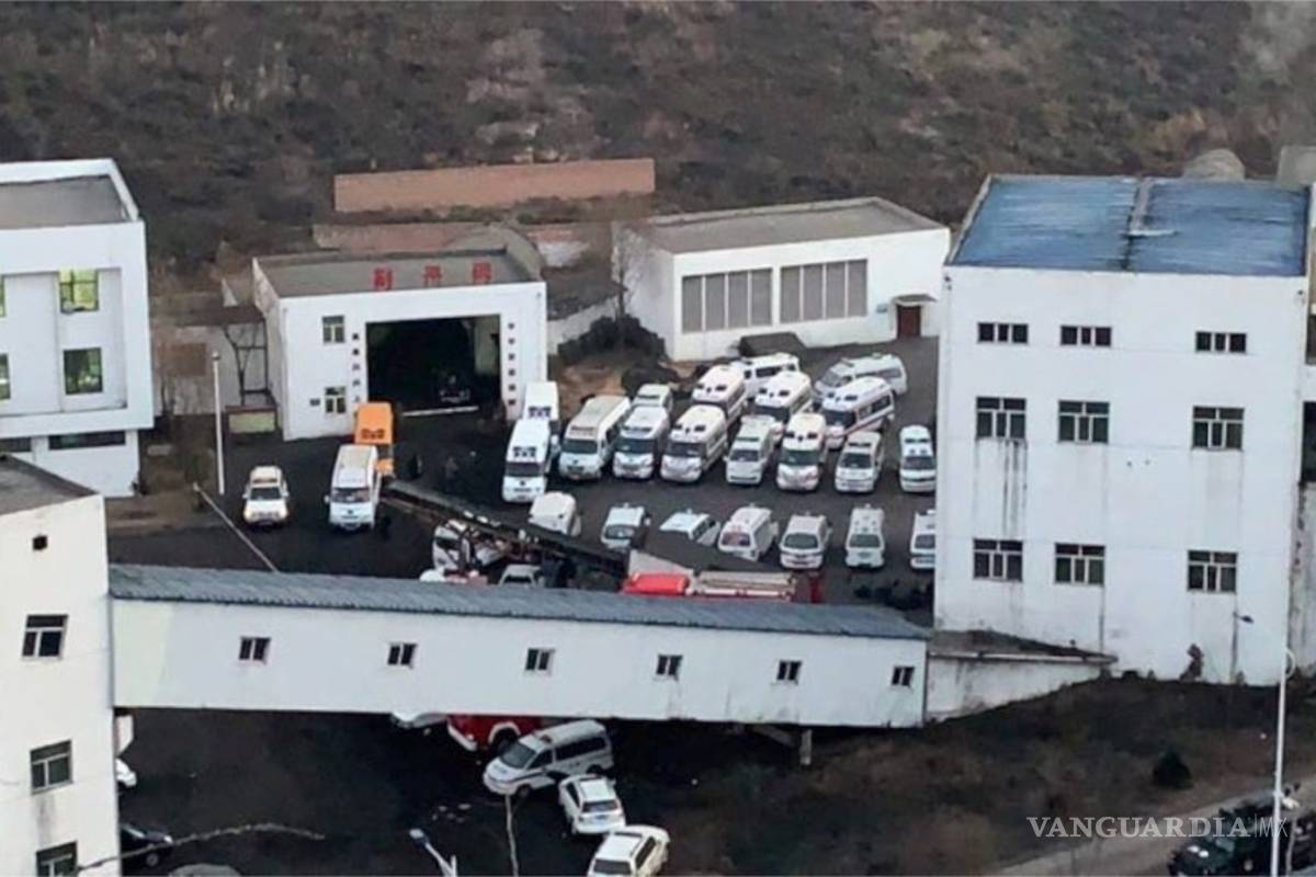 Colapso de mina deja 21 muertos en China