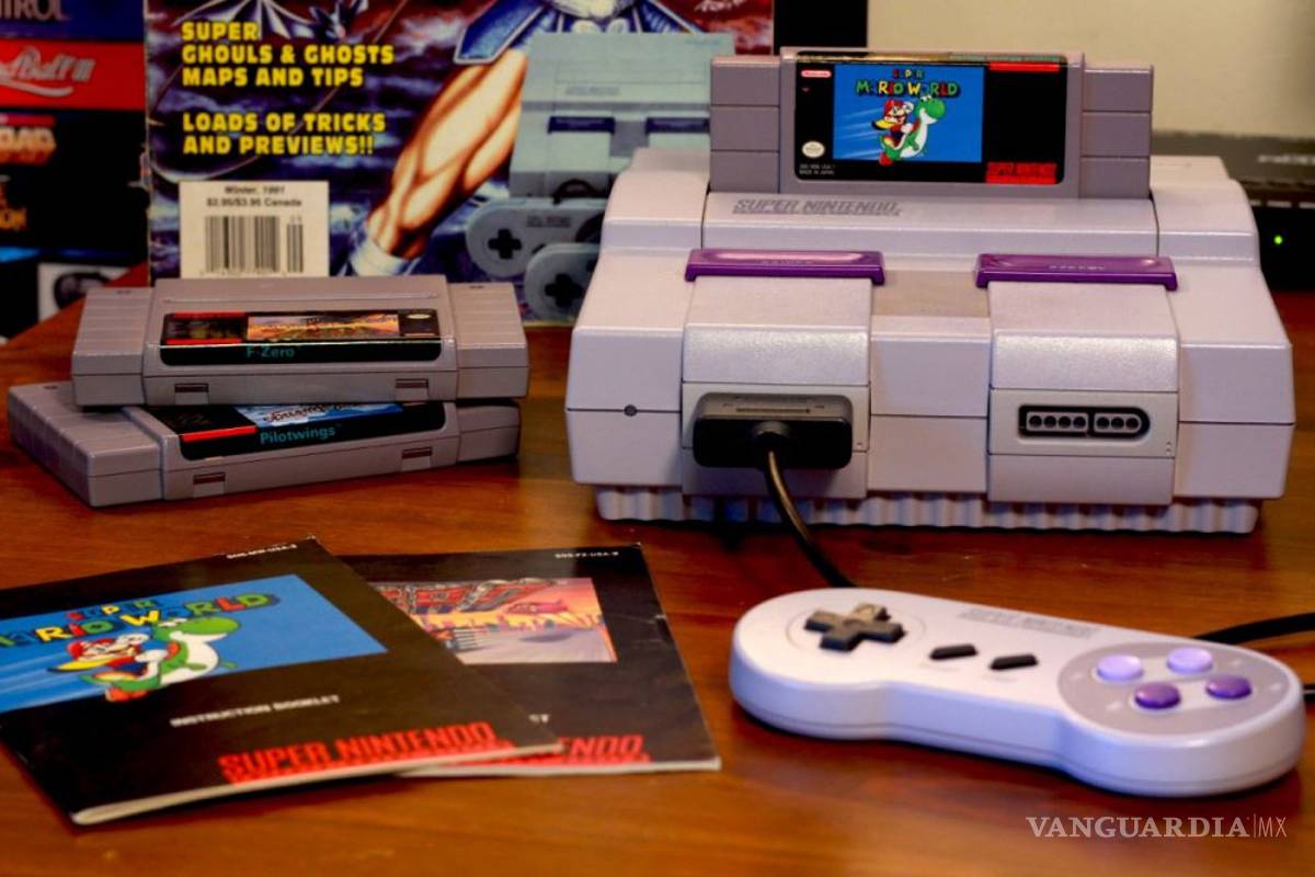 El Super Nintendo cumple 27 años en América