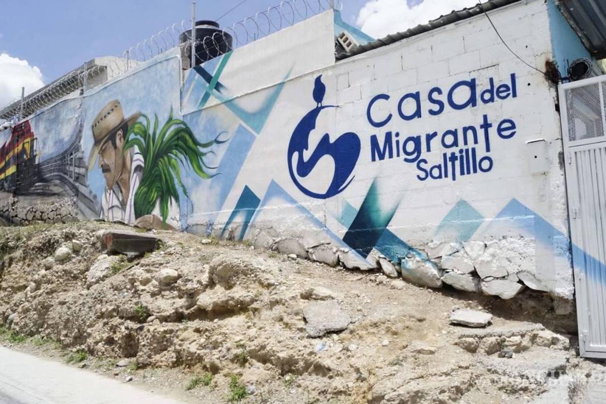 Prevé Casa del Migrante de Saltillo deportaciones masivas con regreso de Trump