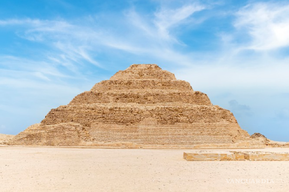 $!Los trabajos incluyeron el uso de materiales modernos que hicieron que la pirámide pareciera una construcción reciente en lugar de una estructura milenaria.