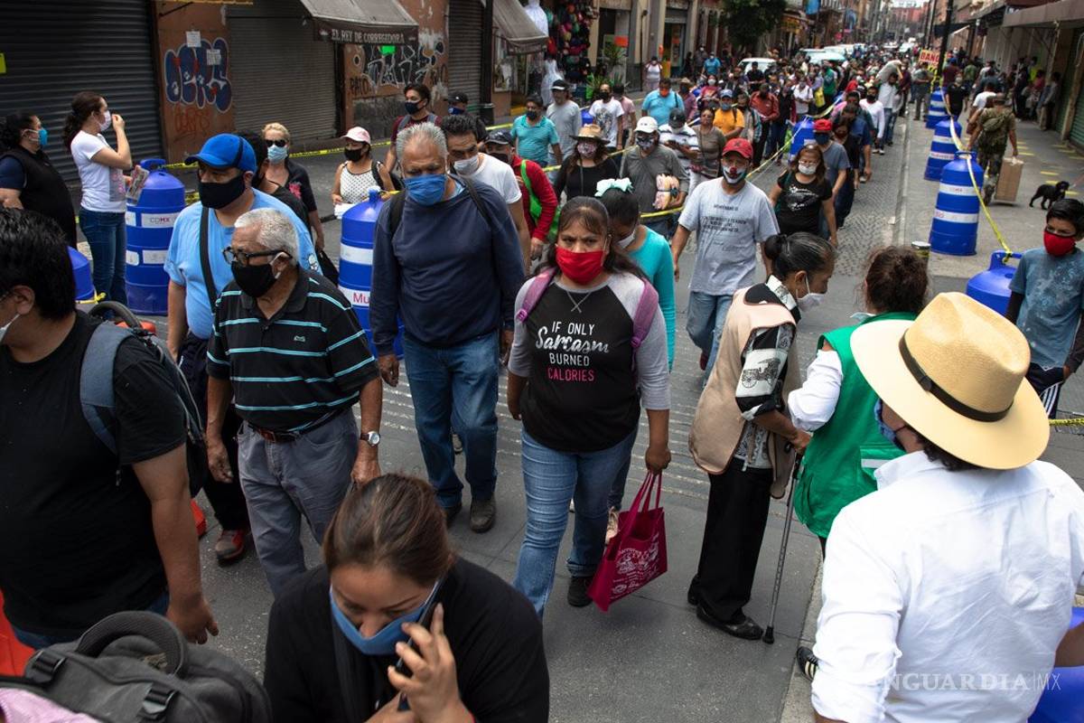 Estados con repunte COVID-19 suman 40% de casos y muertes en último mes