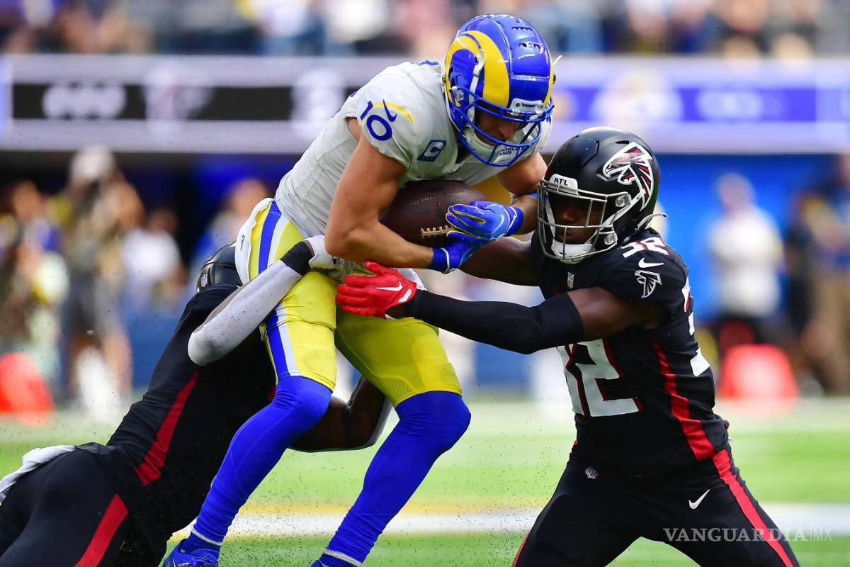 ¡Último MNF de 2025! ¿Cubrirán los Rams los -8.5 o Falcons mantiene el partido reñido en casa?