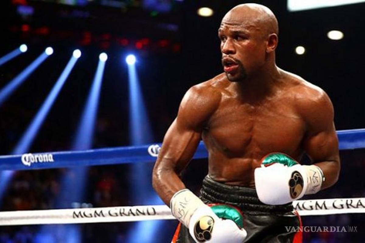 $!Mayweather le responde a Nurmagomedov...'saquen la chequera'