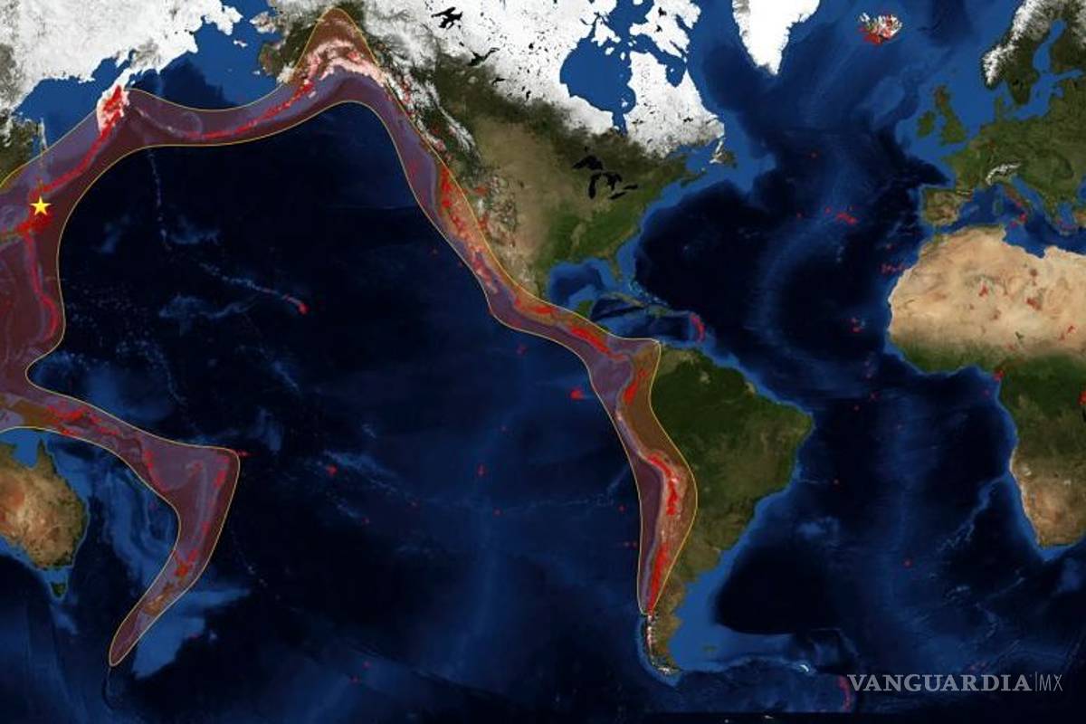 Tras terremoto de 7.8 grados en Fiji, surge el temor de un 'megasismo' en el Cinturón de Fuego del Pacífico