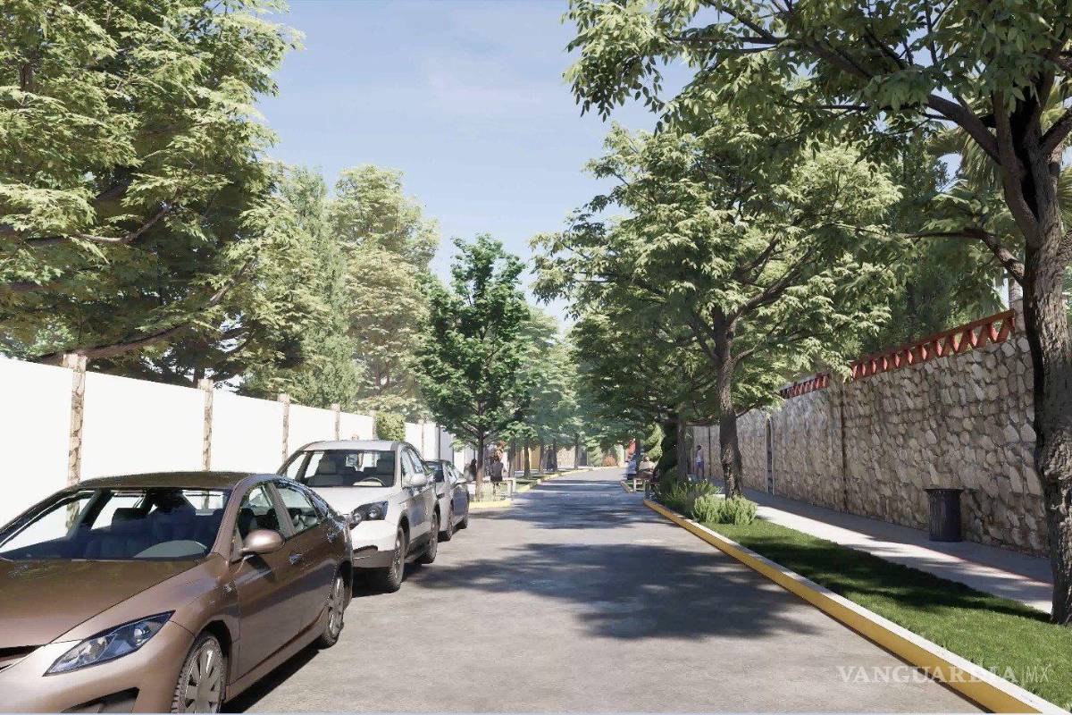 Proyectan un paseo peatonal y sostenible en toda la calzada Antonio Narro, al sur de Saltillo