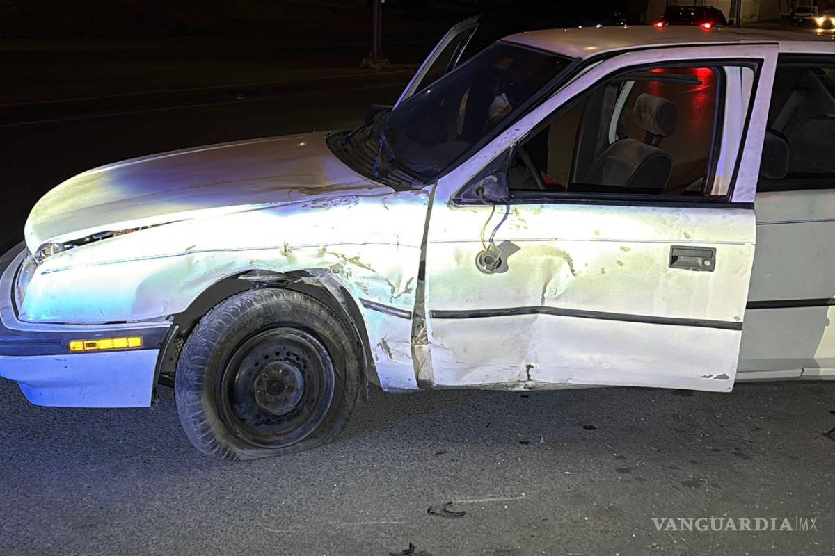 $!Las unidades fueron remolcadas a un corralón para el deslinde de responsabilidades.