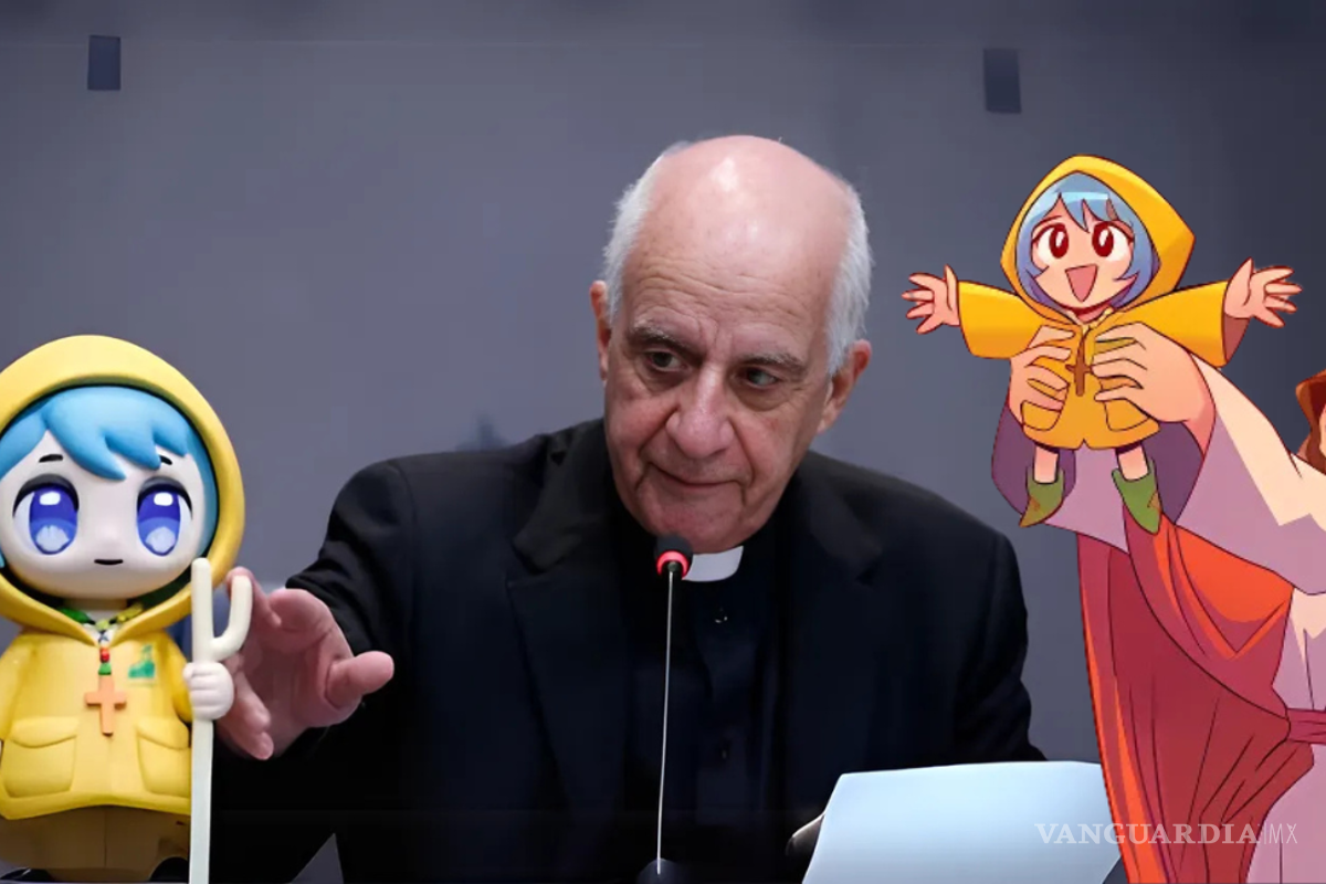 El Vaticano presenta a ‘Luce’, mascota inspirada en el anime para acercarse a los jóvenes
