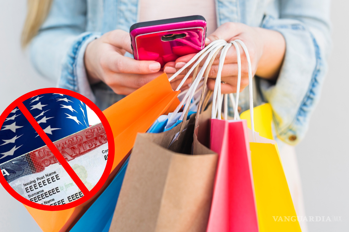 ¿Te pueden quitar la visa americana por comprar en outlets? Esto es lo que debes saber
