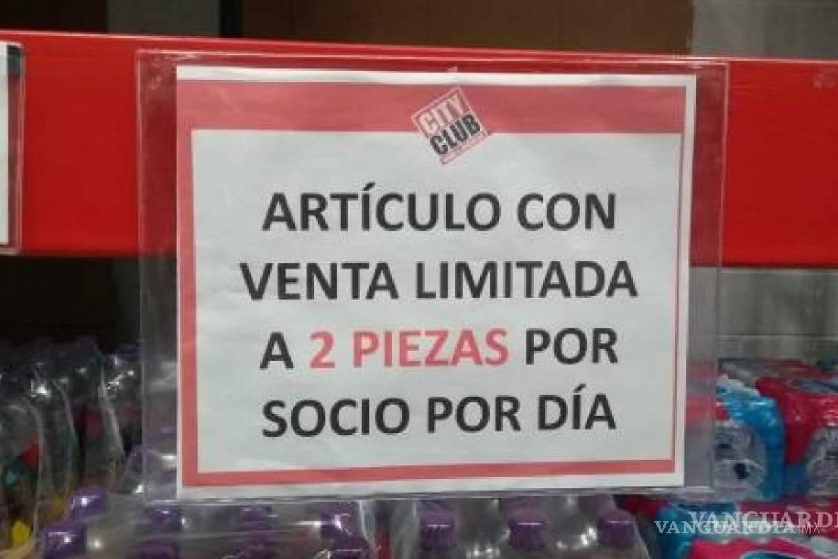 $!En tiendas se especifica la cantidad de piezas que cada cliente puede adquirir.