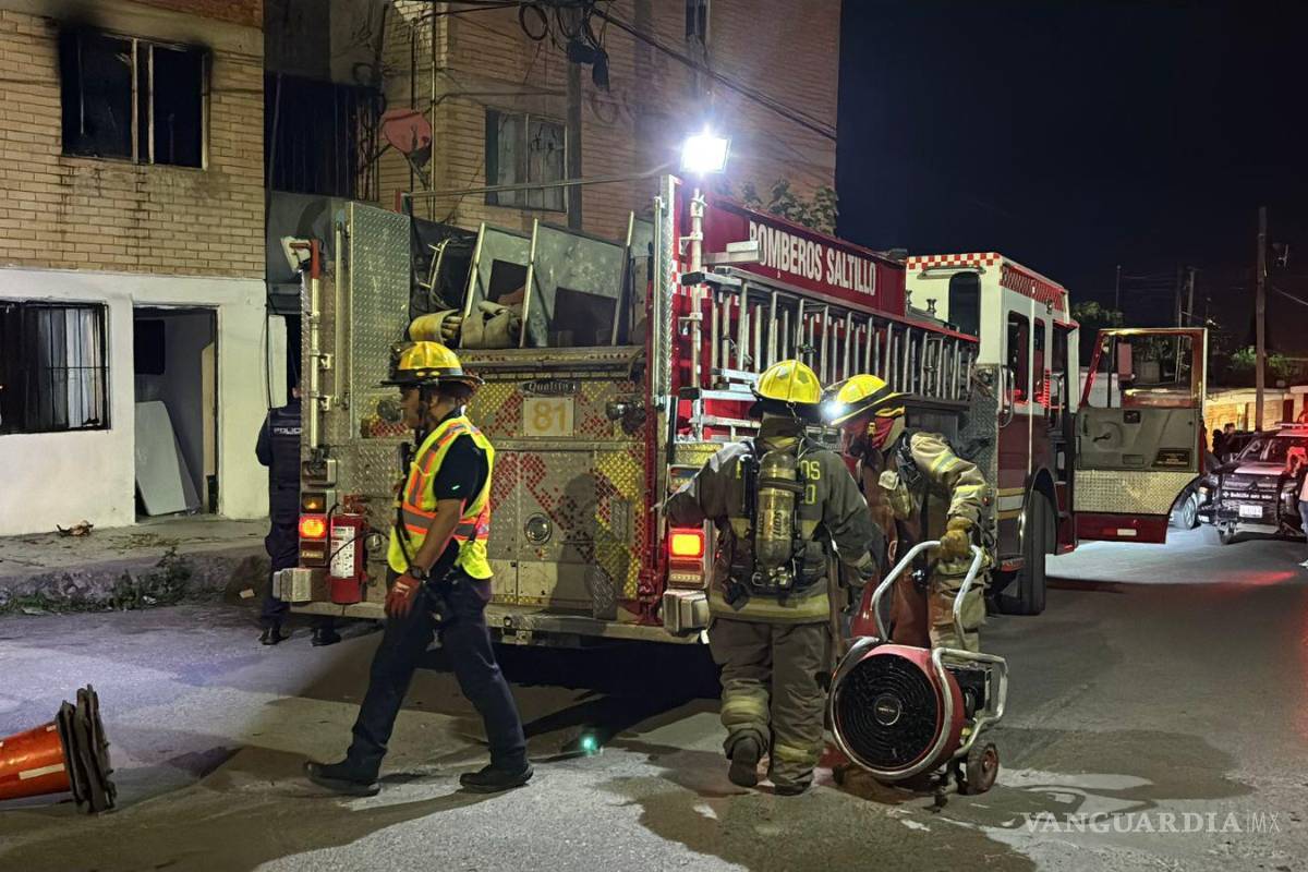 Provocan incendio en condominio de Saltillo presuntos consumidores de drogas