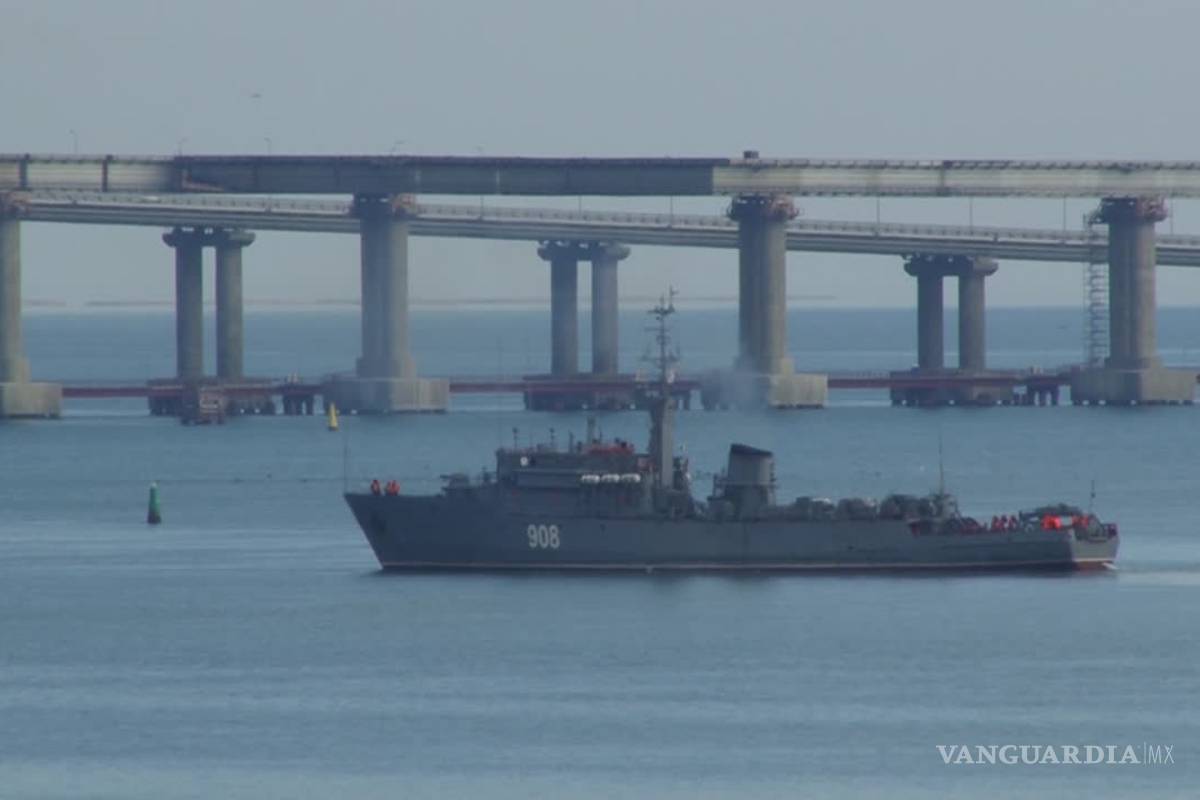 Tenso altercado militar entre Rusia y Ucrania