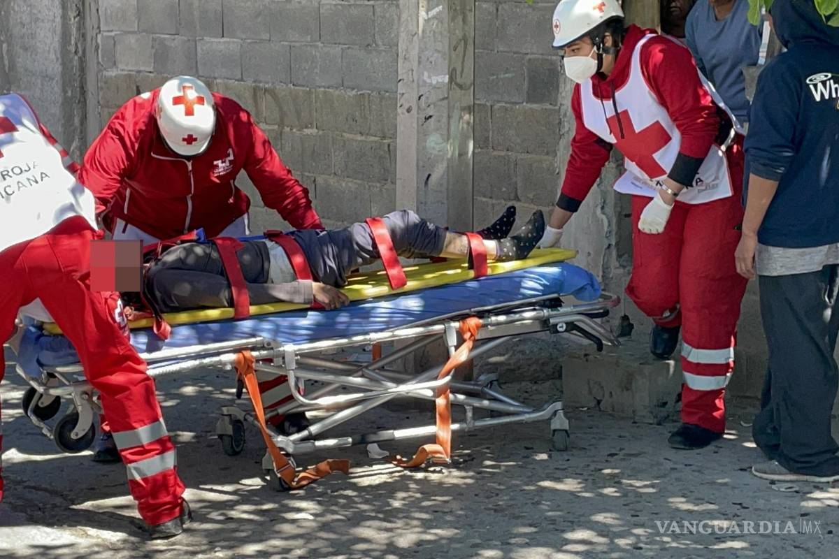 Supuesto novio deja malherida a joven en Saltillo; familiares buscan justicia