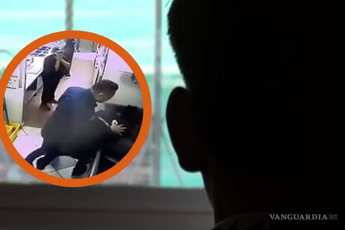 ‘Ya valí’... Santiago, joven empleado de Subway sale del hospital y rompe el silencio sobre agresión de ‘El Tiburón’ (video)