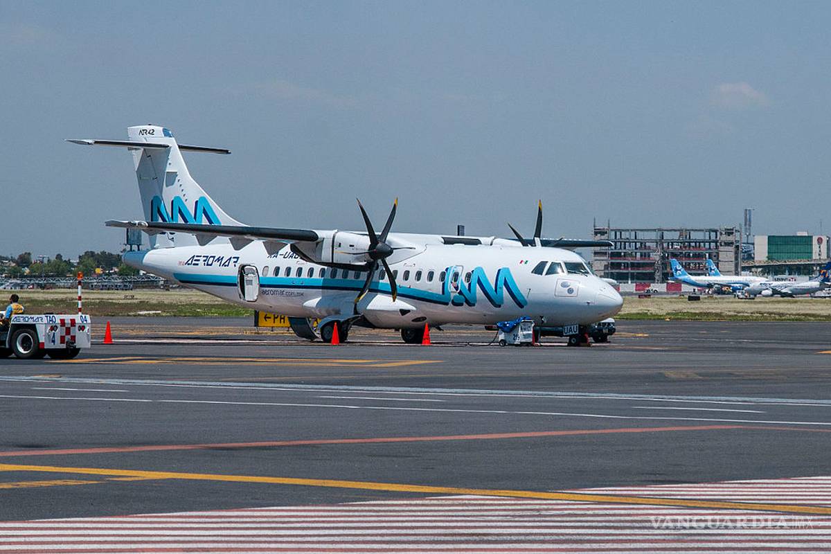 Por no ser rentable, Aeromar amaga con cancelar vuelo Monclova-CDMX