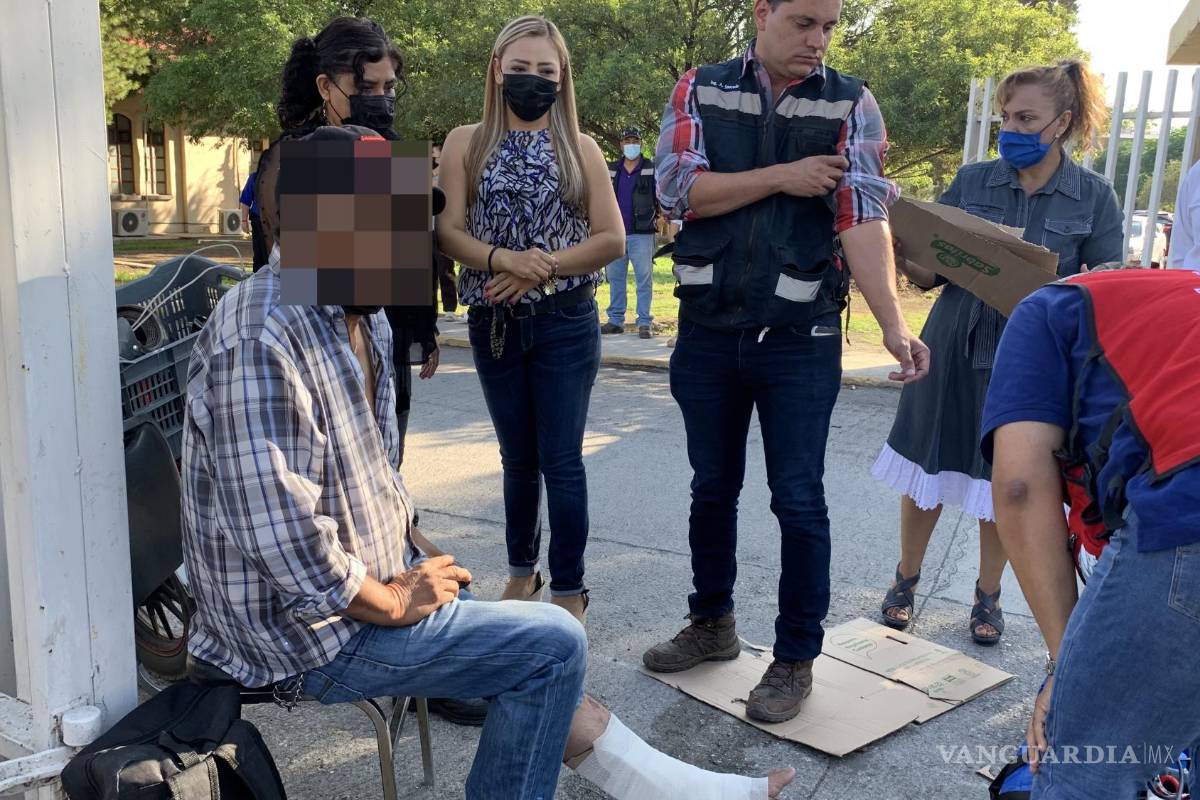 Trabajadora de la SEP Coahuila provoca accidente y se rehúsa a ser detenida