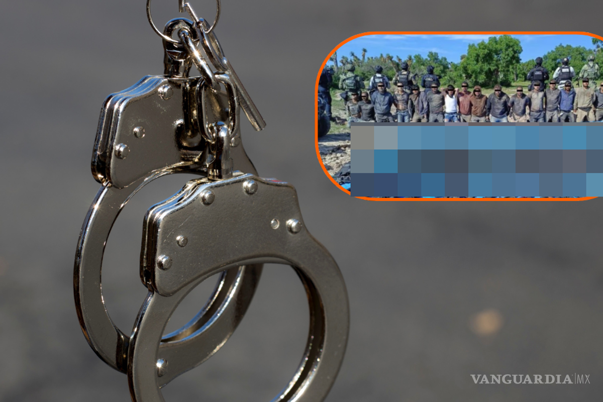 Detienen a 18 presuntos miembros del Cártel Jalisco Nueva Generación en Aguascalientes