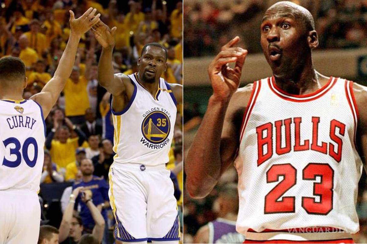 ¿Los Warriors del 2017 o los Bulls del 96? Las Vegas sabe la respuesta