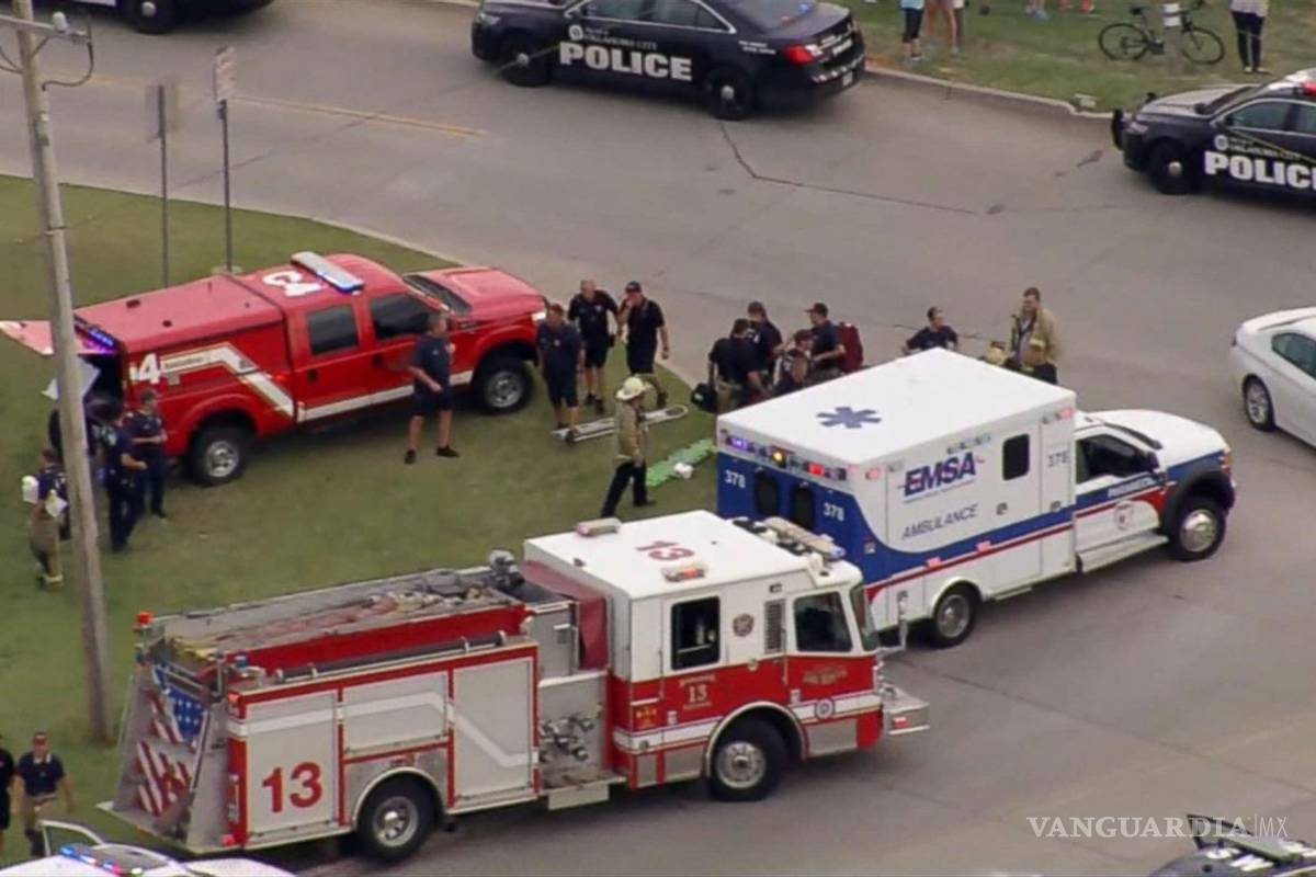 Tiroteo en Oklahoma: 1 muerto