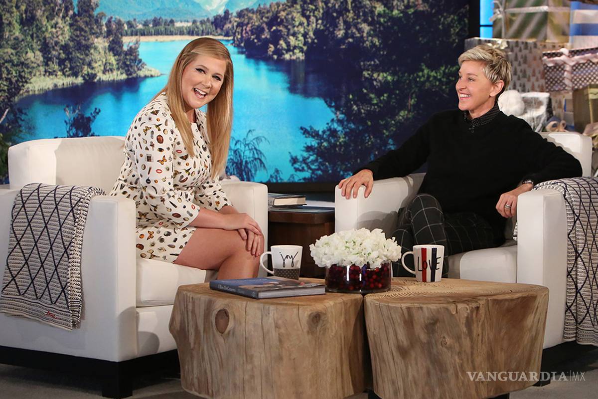 ‘Me veo en el espejo y me siento hermosa’: Amy Schumer