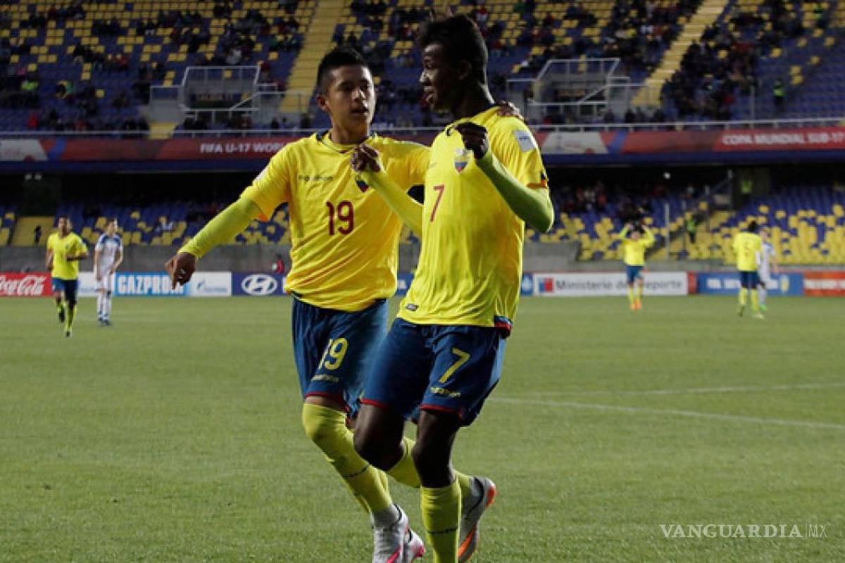 Ecuador será el rival de México en cuartos del Mundial Sub 17