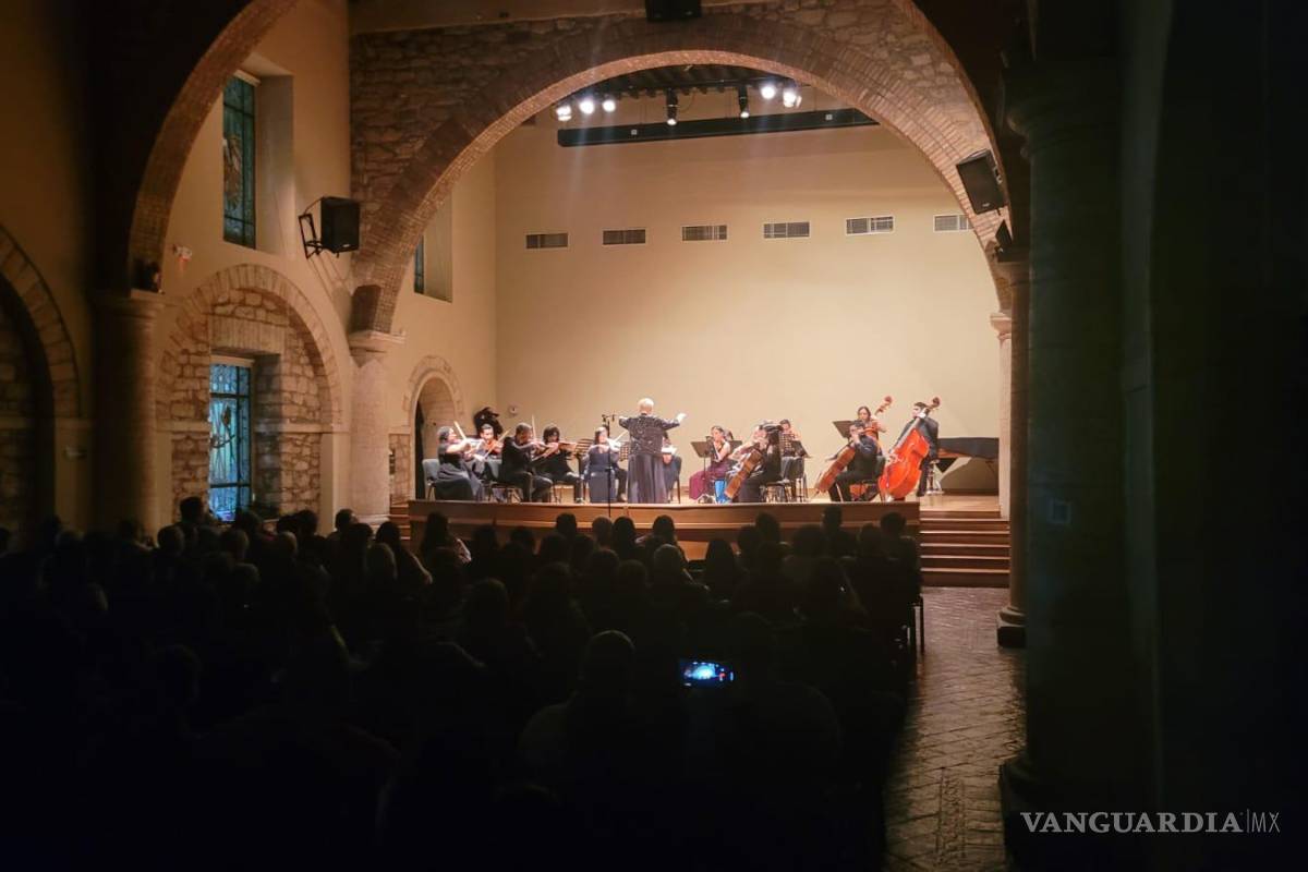 Cierra Orquesta Metropolitana de Saltillo temporada inaugural con ‘Cuerdas de Ensueño’