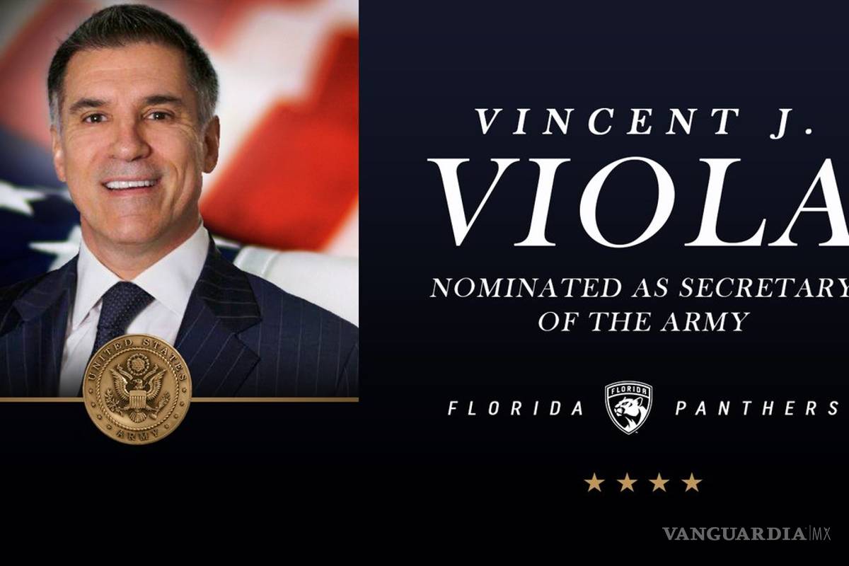 Trump recluta a otro magnate: Vincent Viola, secretario del Ejército