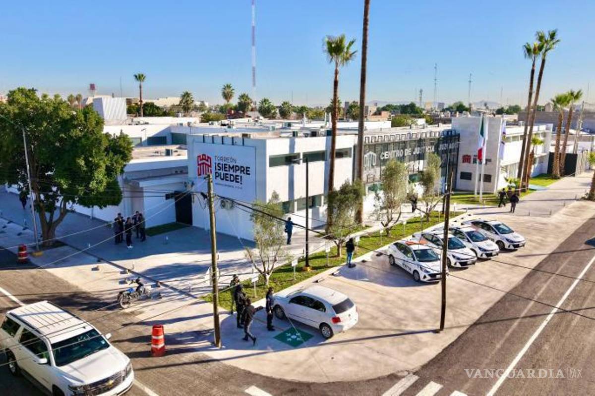 $!Román Cepeda, desde el primer día de esta administración, decidió convertir al Centro de Justicia Municipal como el único en el país en su tipo.