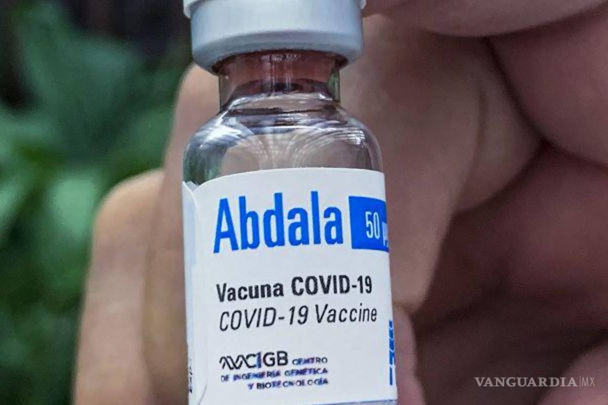 Aprueban vacuna cubana Abdala y se aplicaría en segundo trimestre de 2022 junto con la Patria