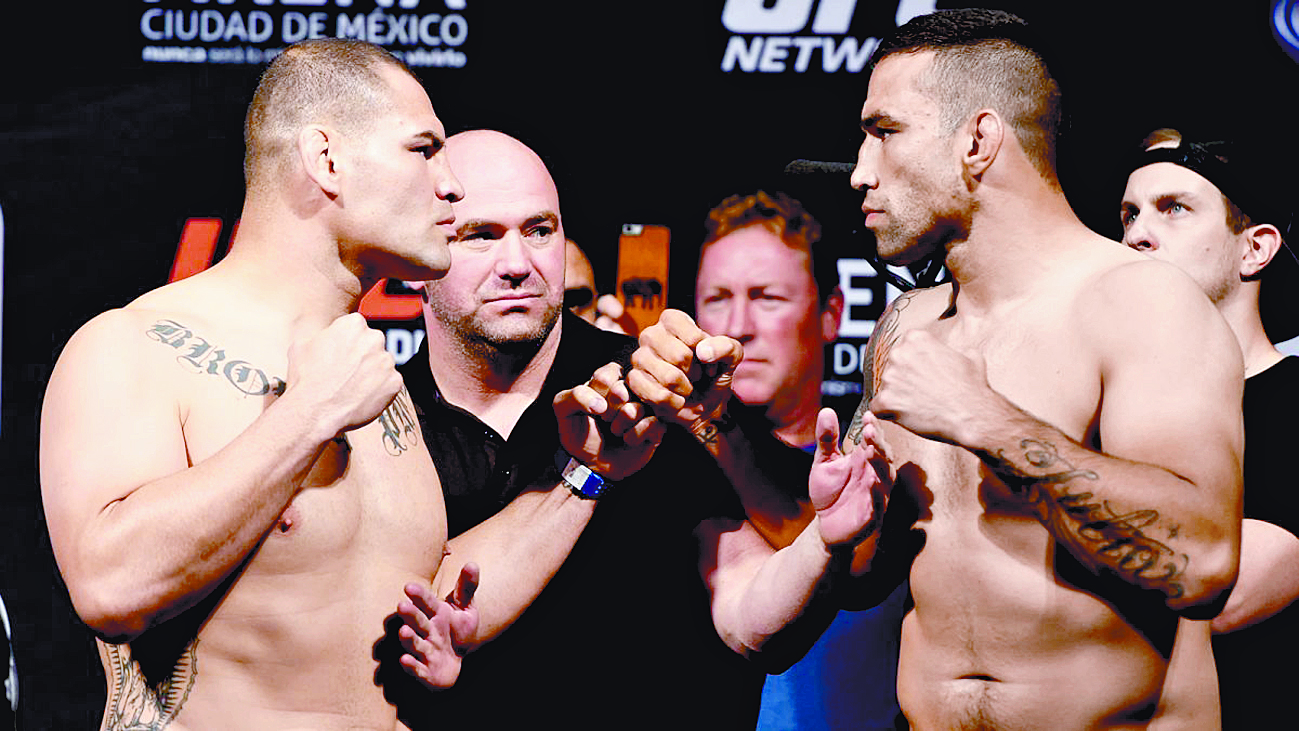 UFC 196: McGregor y Holm al octágono