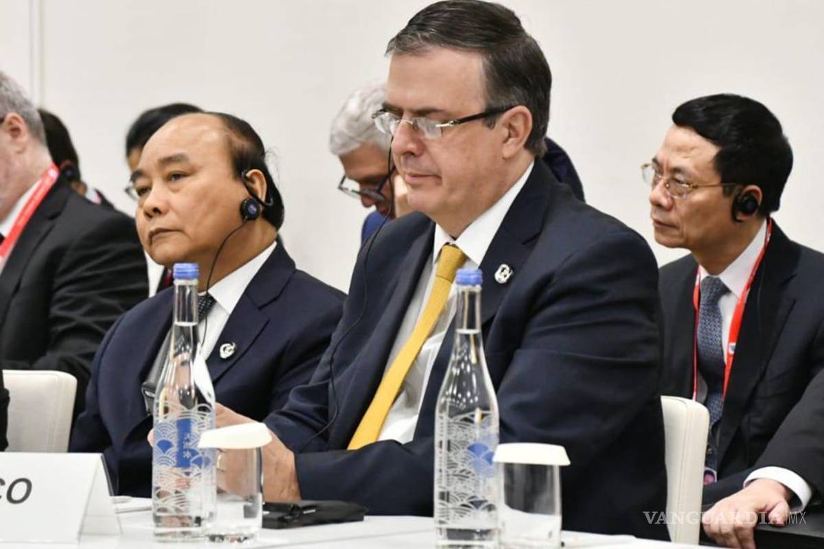 Presenta Ebrard en G-20 Plan de Desarrollo Integral en Centroamérica