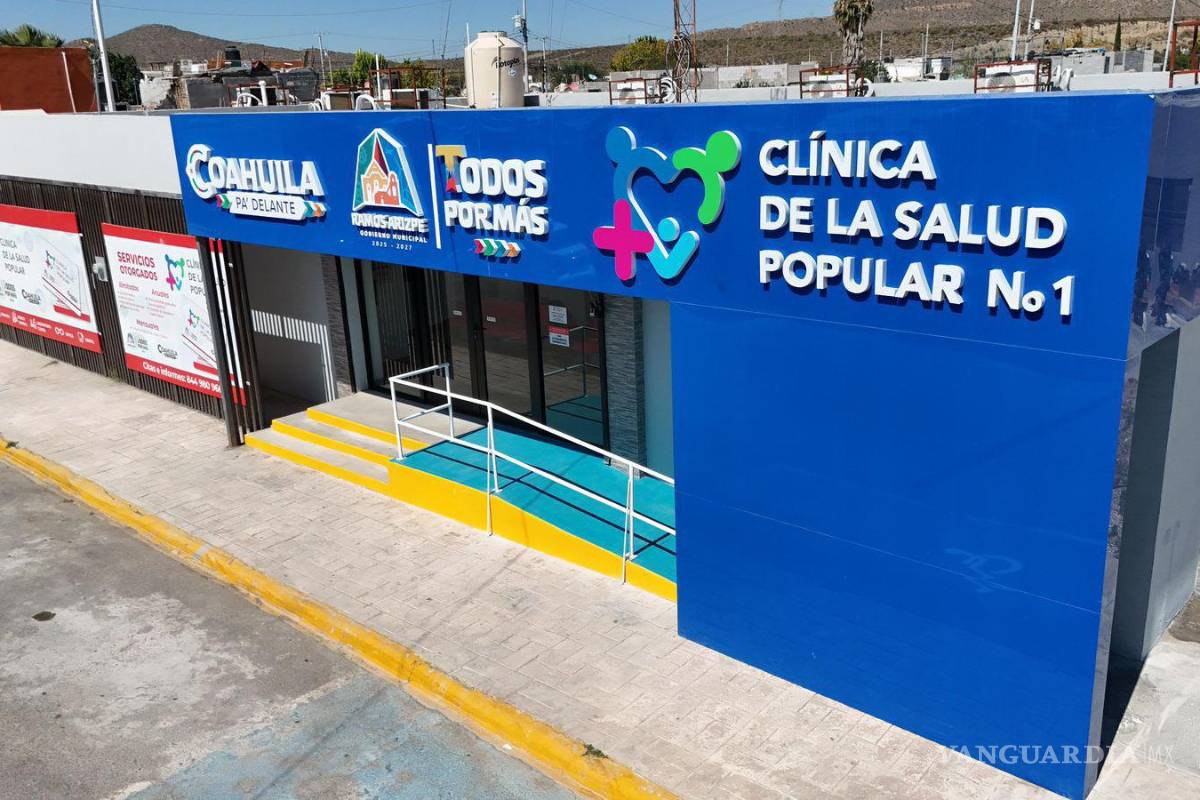 Ramos Arizpe: abre clínica en Analco este jueves; ofrecerá atención gratuita a más de 12 mil personas