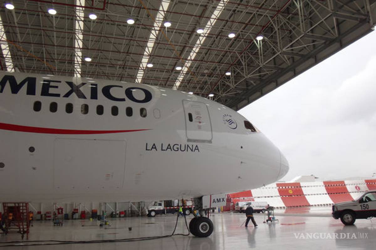Usan el Boeing 787 “La Laguna” para traer equipo médico e insumos de China