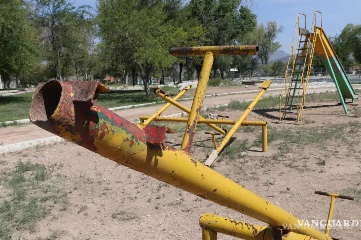 En respuesta al abandono de plazas, gobierno de Saltillo impulsa ‘Activa tu parque’
