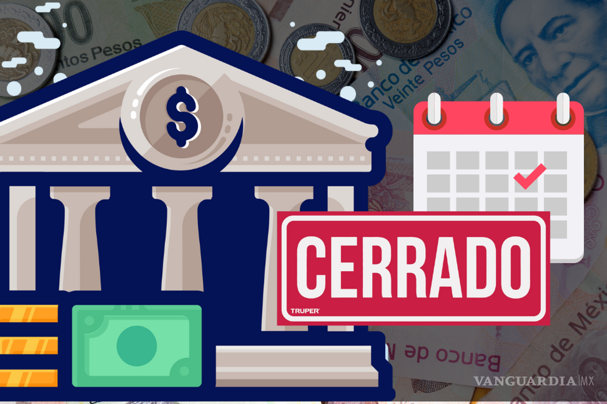Este día de noviembre TODOS los bancos cerrarán en México: BBVA, Banamex, Banorte y HSBC no brindarán atención al público