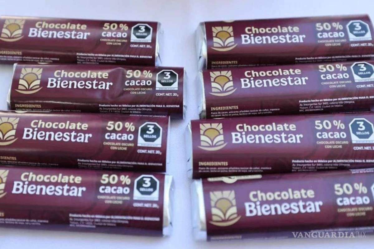 Chocolate del Bienestar... ¿Qué tan saludable es y cuál es su precio?