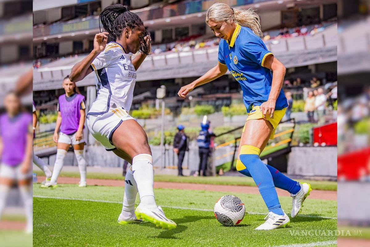 América se impuso con autoridad al Real Madrid en un 3-2