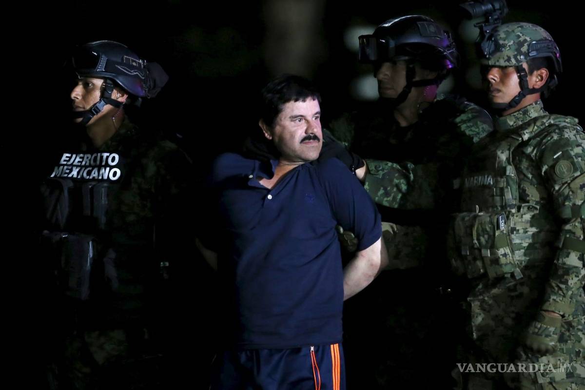 Trasladan a El Chapo a penal de Ciudad Juárez