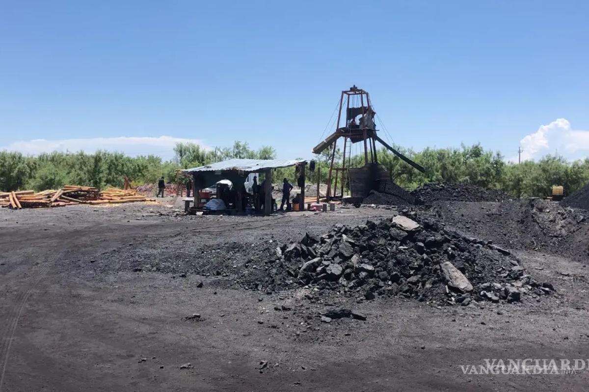 Muere trabajador en tajo minero de Sabinas; investigan posible asfixia