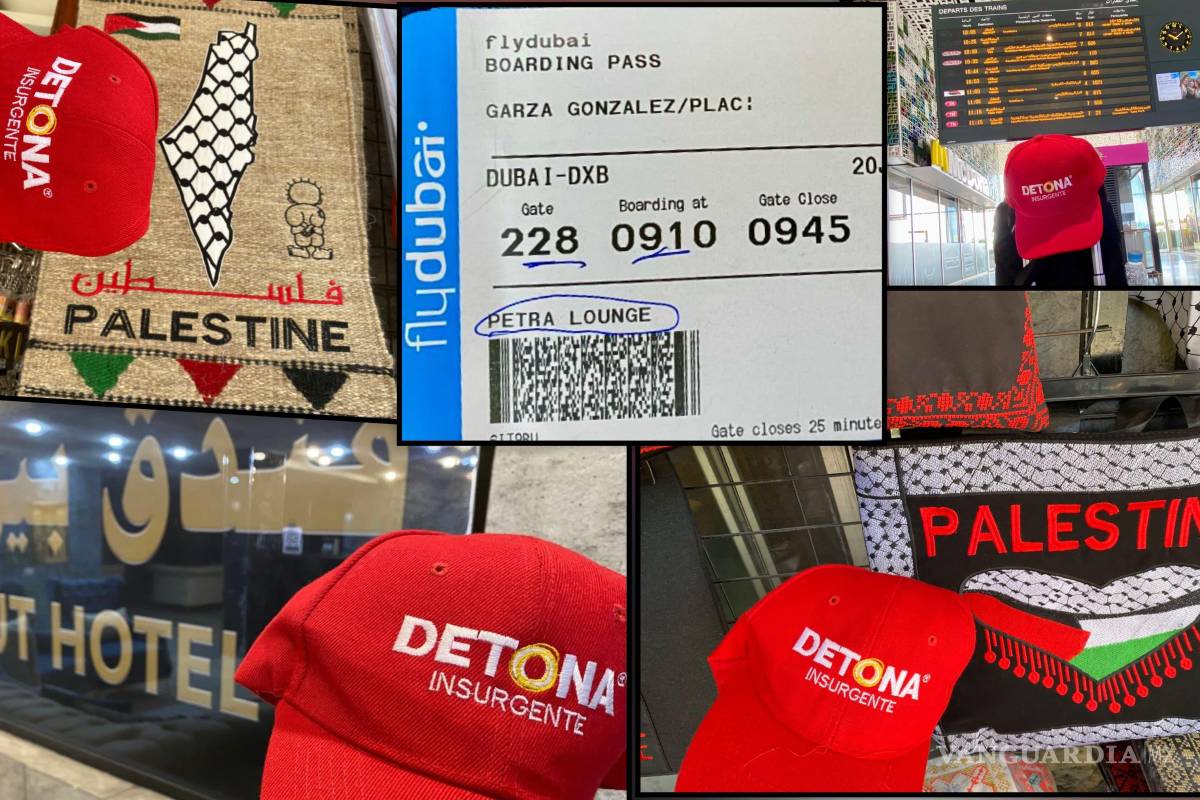 Agandalla Noroña invitación de Emiratos Árabes Unidos