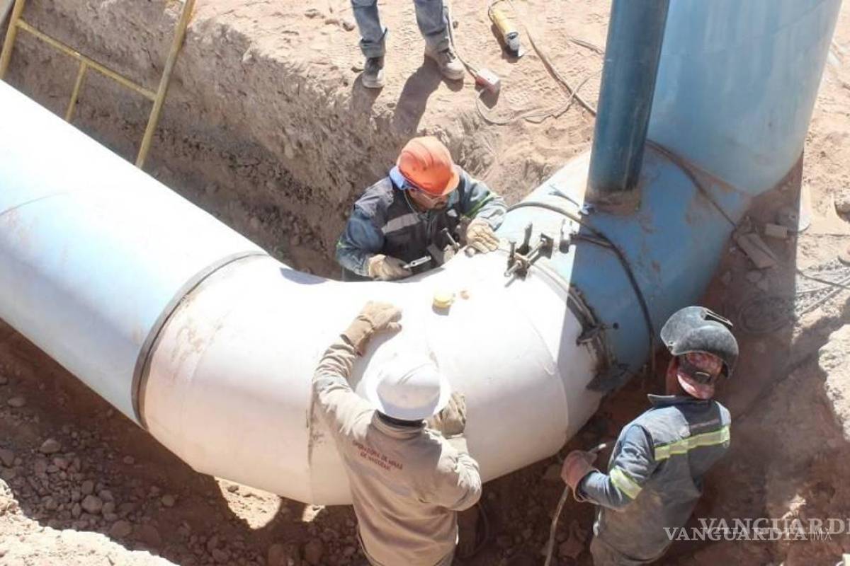 Reanudarán el 15 de enero trabajos de Agua Saludable para La Laguna