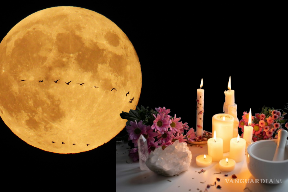 Rituales poderosos para la Luna Llena del domingo 15 de diciembre: Conecta con su energía mágica