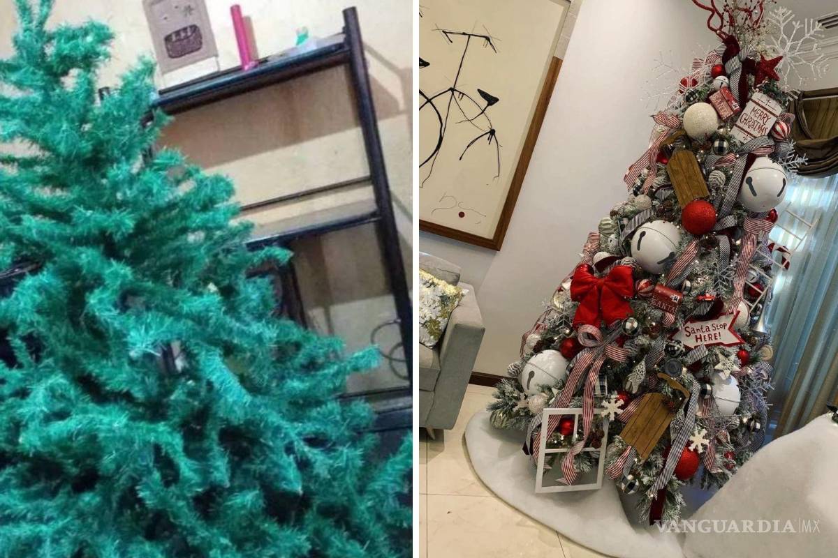 ¿Navidad desde septiembre en Saltillo? comienzan las búsquedas y decoraciones de pinos