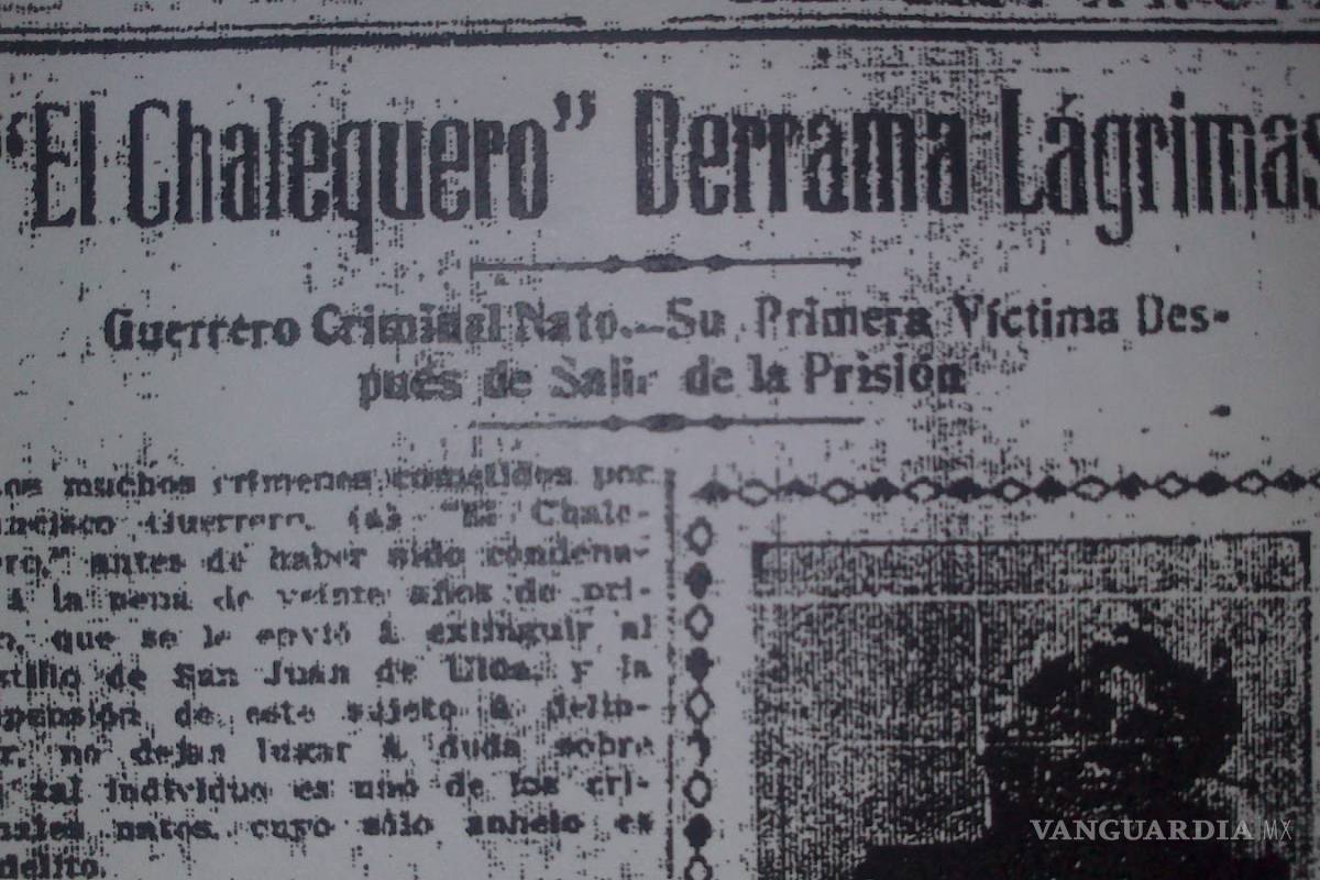$!¿Quien fue Francisco 'El Chalequero' Guerrero?... asesino serial mexicano que mató a 20 prostitutas y coincidió con 'Jack el Destripador'
