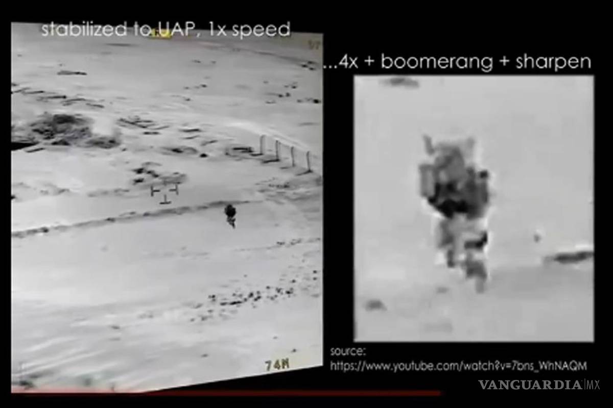 El extraño OVNI en forma de Medusa que causa pánico en redes sociales; el pentágono lo investiga (Video)