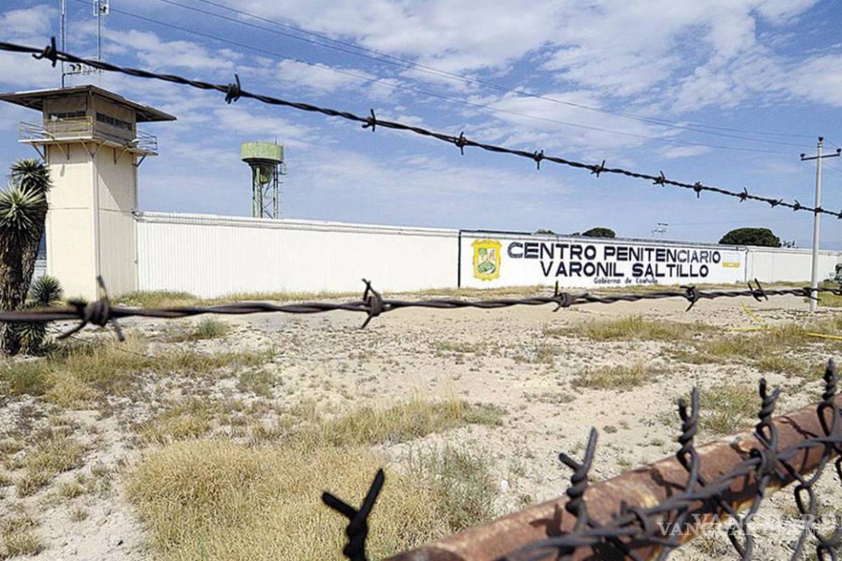 Coahuila: casi la mitad de las personas en cárceles esperan una sentencia