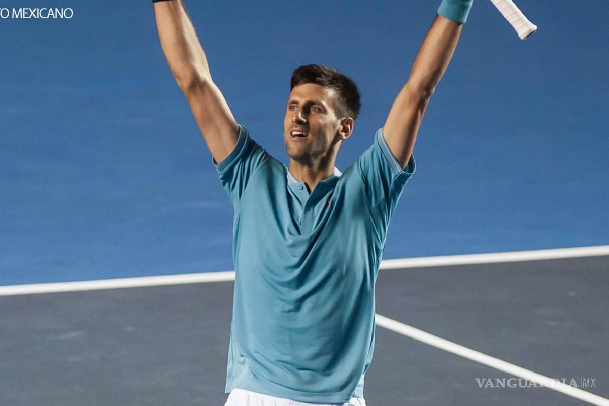Djokovic se impuso a ‘Delpo’ en gran duelo en Acapulco